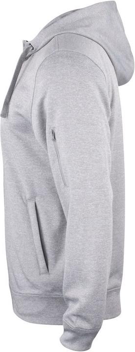 Image du produit Clique Sweat à capuche basique avec fermeture éclair sur toute la longueur Actif (XS)