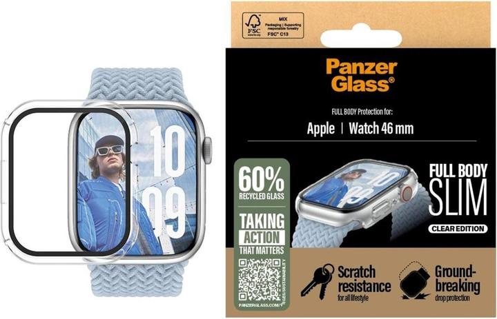 Image du produit PanzerGlass Full Body Slim Clear