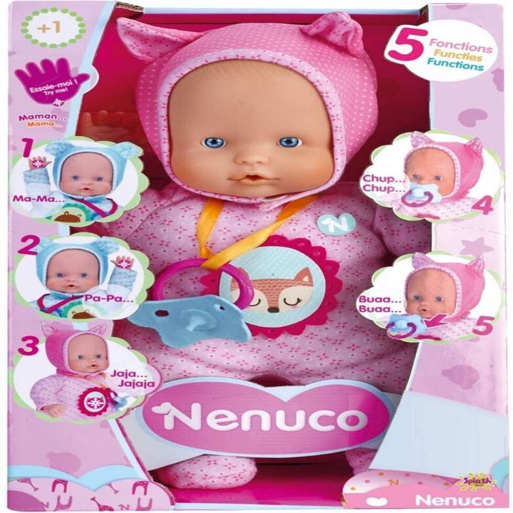 Immagine prodotto Nenuco 700014781 SOFT 5 FUNZIONI - ROSA