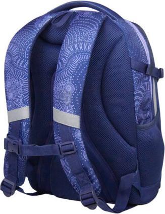 Actual product image Walker School backpack Kolibri dark violet (28 l)