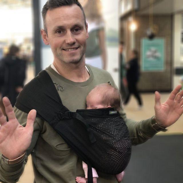 Actual product image Minimonkey Mini Sling