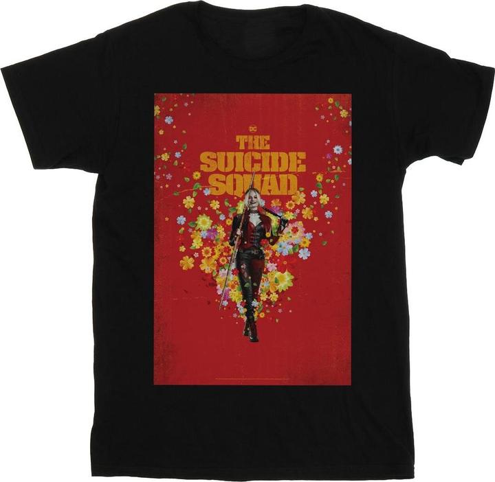 Immagine prodotto The Suicide Squad Harley Quinn Poster Maglietta Uomo (M)