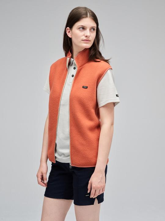 Actual product image Mover Plastic Free Sportswear Merino Fleece Vest (XXL)