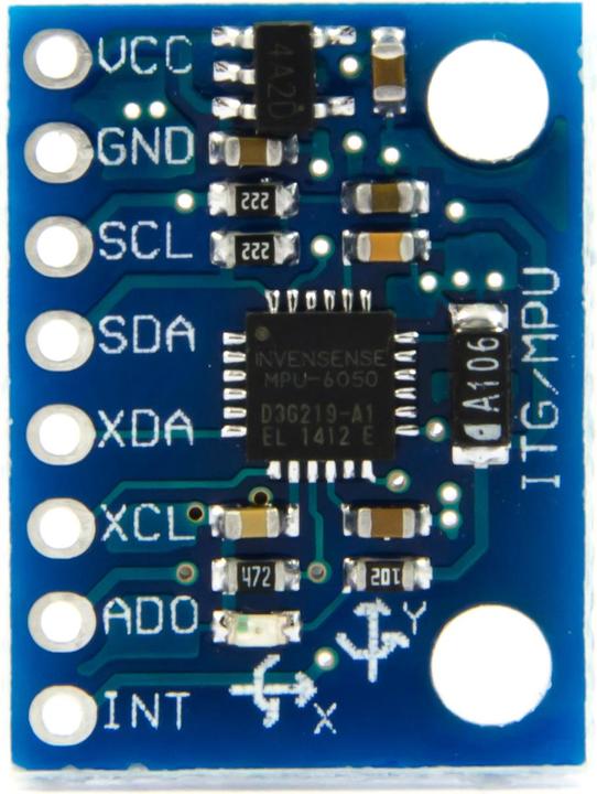 Image du produit Purecrea MPU-6050 Accéléromètre 3 axes avec gyroscope