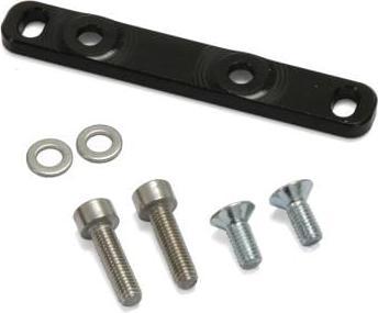 Produktbild Hope Adapter X - Flat Mount - Schwarz