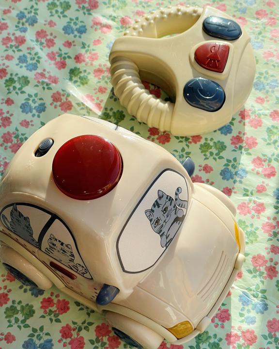 Image du produit Konges Slojd Voiture de police télécommandée