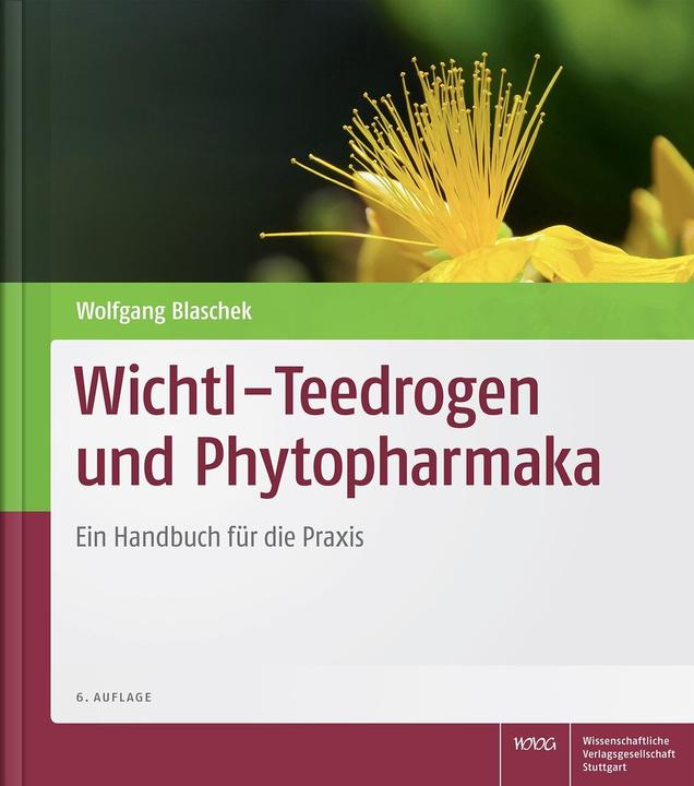 Actual product image Wichtl - Teedrogen und Phytopharmaka (German, Wolfgang Blaschek, 2015)