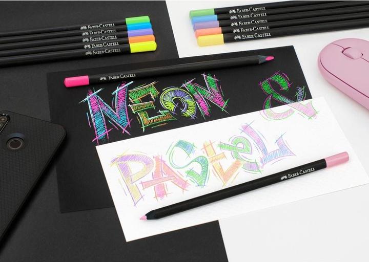 Produktbild Faber-Castell Black Edition (Mehrfarbig, 12 x)
