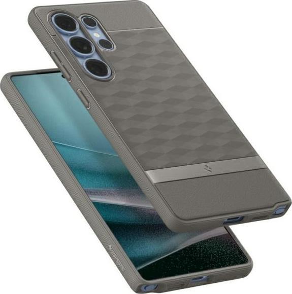Actual product image Spigen Caseology Parallax Mag MagSafe Case for Samsung Galaxy S25 Ultra - Gray (Samsung Galaxy S25 Ultra)