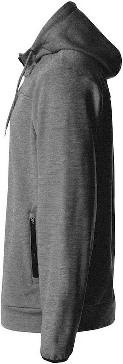 Actual product image Clique Ottawa hoodie with full-length zip (XL)