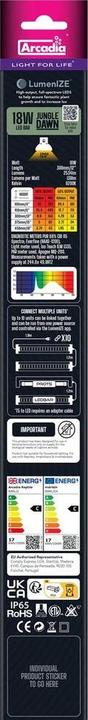 Produktbild Arcadia Lumenize Jungle dawn LED bar (Spritzwasserfest)