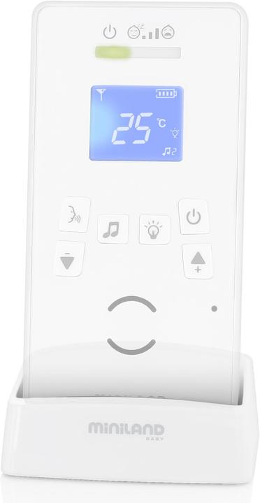 Produktbild Miniland digitalk luxe (Babyphone Audio, 300 m)