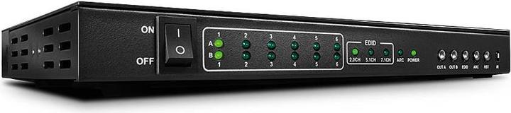 Lindy HDMI 4K UHD 6x2 Matrix
