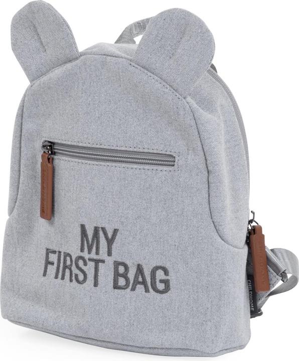 Produktbild Childhome Kinderrucksack "My First Bag" canvas grau