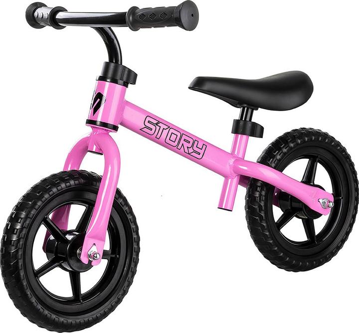 Actual product image Story Run Racer balance bike black (101005060712) (39.76")