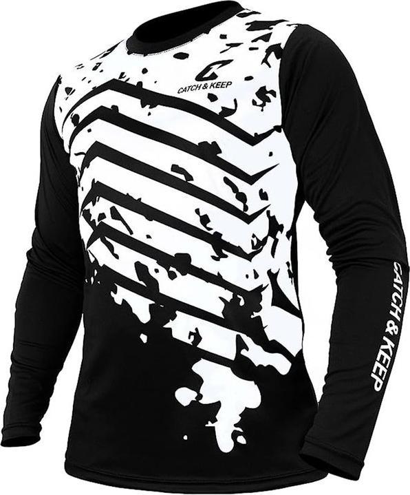 Immagine prodotto Catch & Keep Maglia da portiere Maglia da calcio per bambini adulti Maglia da portiere Top da calcio (152)