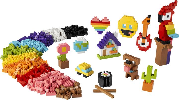 Produktbild LEGO Grosses Kreativ-Bauset (11030, LEGO Classic)