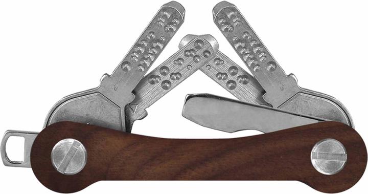 Immagine prodotto Keycabins Organizzatore di chiavi KCWS1.4 Legno S1 Walnut