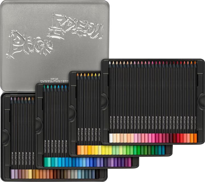 Image du produit Faber-Castell Matite colorate Édition noire (Multicolore, 100 x)