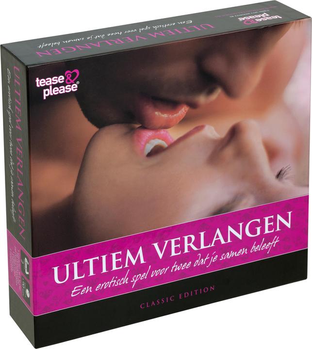 Productafbeelding tease & please Ultiem verlangen (Diverse, Nederlands)