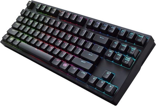 Produktbild Cooler Master MasterKeys Pro S RGB (CH, Kabelgebunden)