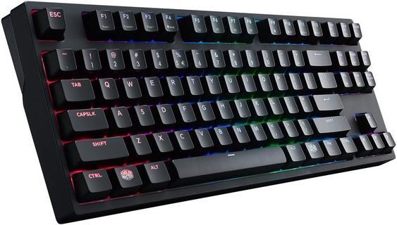 Produktbild Cooler Master MasterKeys Pro S RGB (CH, Kabelgebunden)