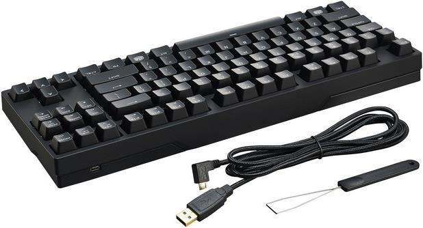 Produktbild Cooler Master MasterKeys Pro S RGB (CH, Kabelgebunden)