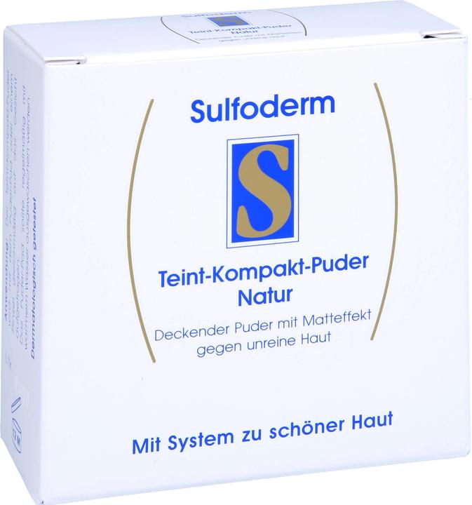 Sulfoderm S Teint Kompakt Puder