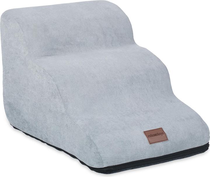 Actual product image Relaxdays Pet stairs (Dog, Washable)