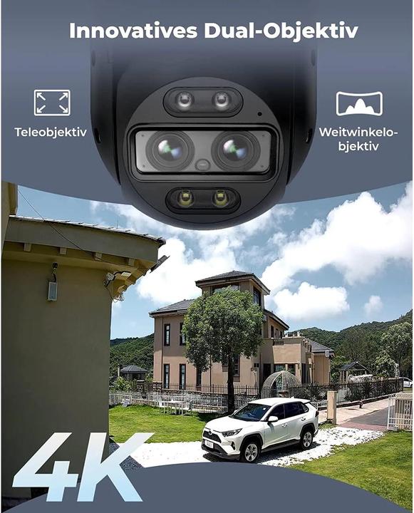 Immagine prodotto Reolink Trackmix Series W760-4K 8MP (3840 x 2160 pixel)