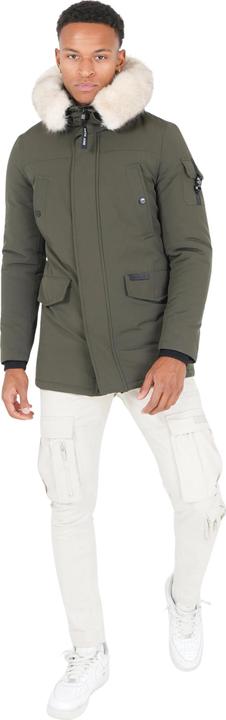 Sixth June Parka mit Kapuze aus wasserabweisendem Pelz