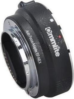 Produktbild Commlite Adapter Canon EF Linsen zu Sony E (Standard, Canon EF)