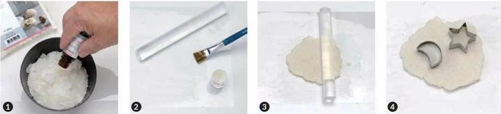 Actual product image Glorex Soap flakes for kneading
