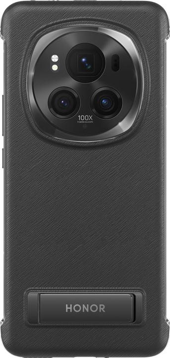Produktbild Honor Magic6 Pro -suojakuori telineellä, musta (ZTE Nubia Red Magic 6 Pro)