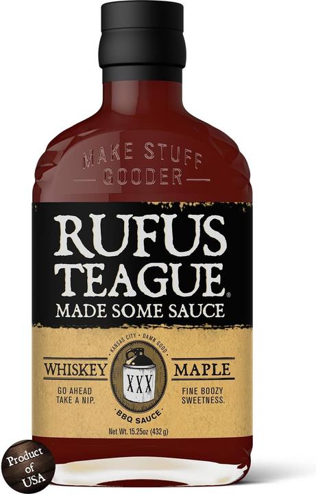 Produktbild Rufus Teague Whiskey Maple (454 g)