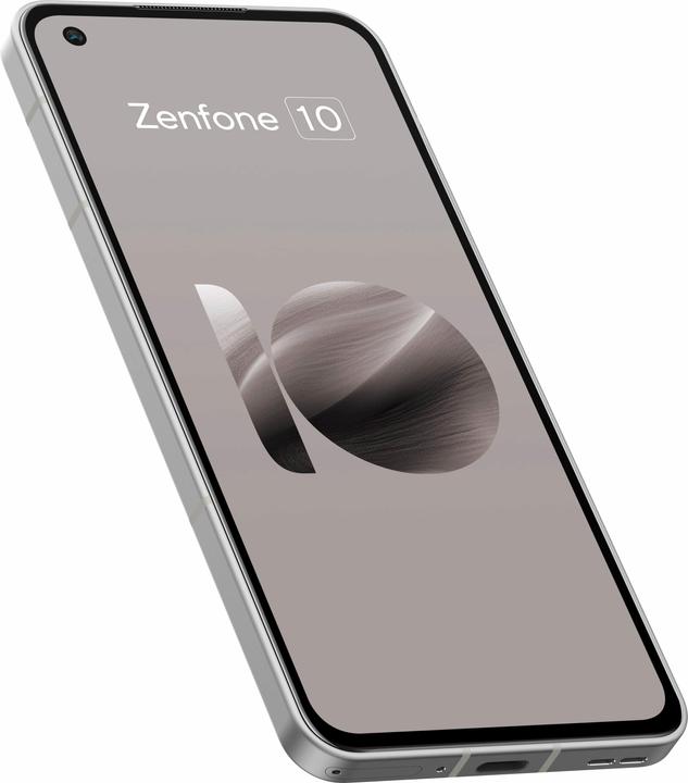 Actual product image ASUS Zenfone 10 (256 GB, Comet White, 5.90", Dual SIM, 50 Mpx, 5G)