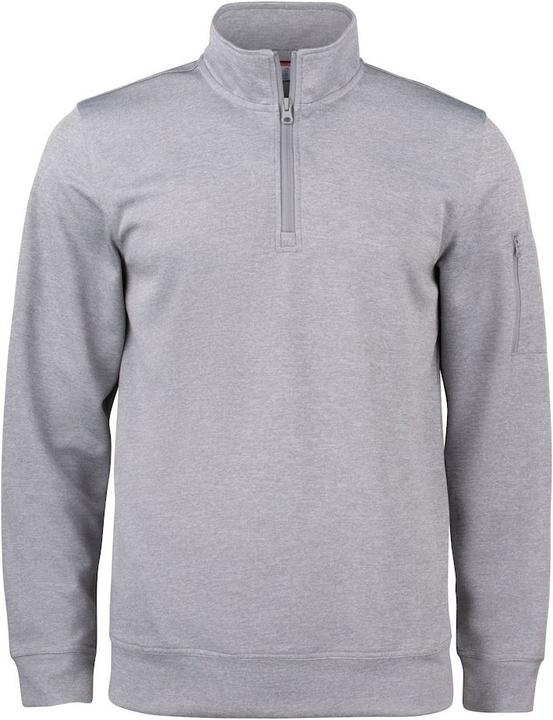 Clique Basic Active Sweatshirt Mit Kurzem Reissverschluss
