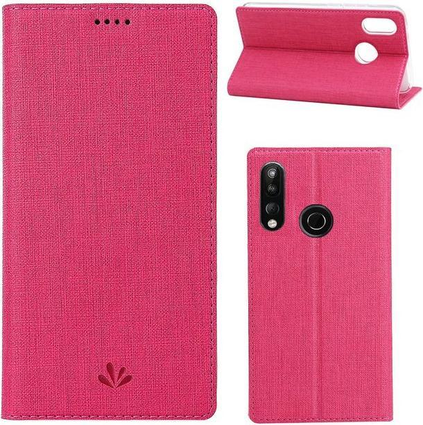 Produktbild MU Classic Leder Bookcover Hülle (HTC Desire 19+)