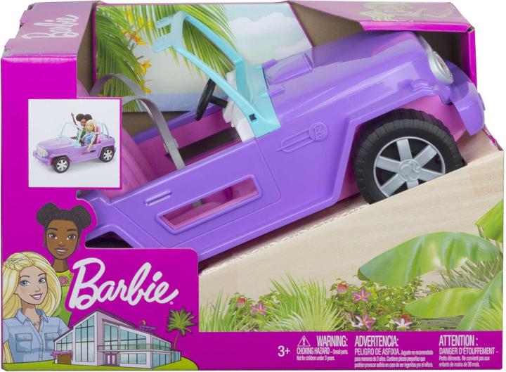 Produktbild Barbie Beach Jeep