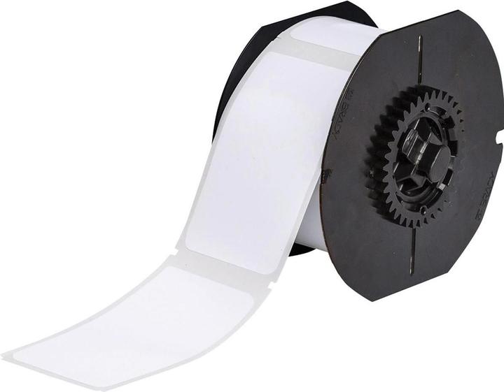 Actual product image Brady B30-219-7569-WT) Pre-printed GHS/