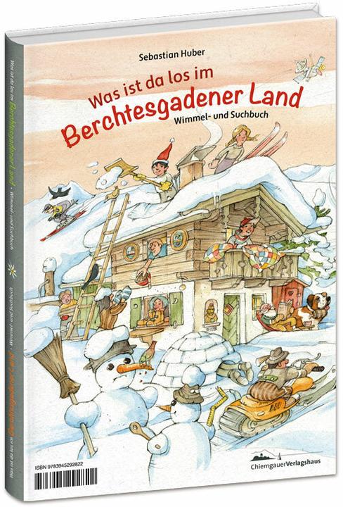Image du produit Was ist da los im Berchtesgadener Land (Allemand, Sébastien, Huber, 2024)