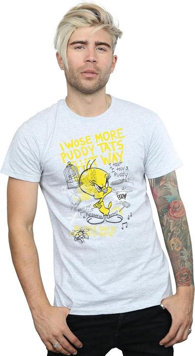 Image du produit Looney Tunes - T-shirt MORE PUDDY TATS - Homme (3XL)