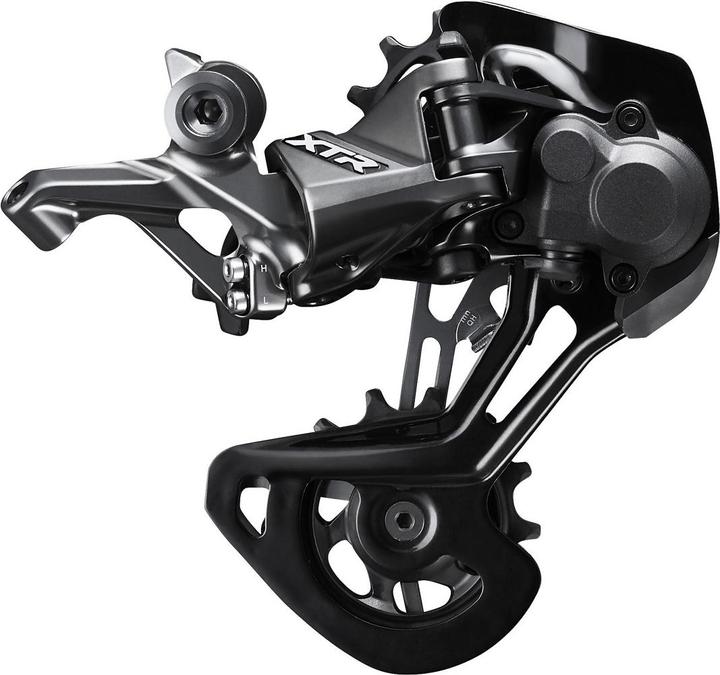 Actual product image Shimano XTR RD-M9100 rear derailleur 11/12-speed GS (12-speed)