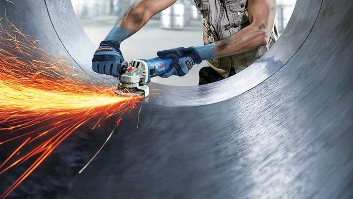 Immagine prodotto Bosch Professional Smerigliatrice angolare GWS 9-125 S, con flangia di montaggio (125 mm)