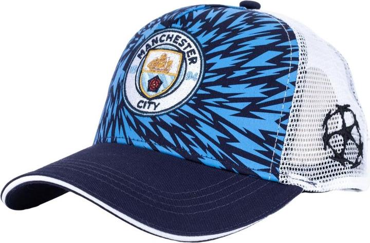 Produktbild Manchester City FC UCL Trucker Cap (One Size)