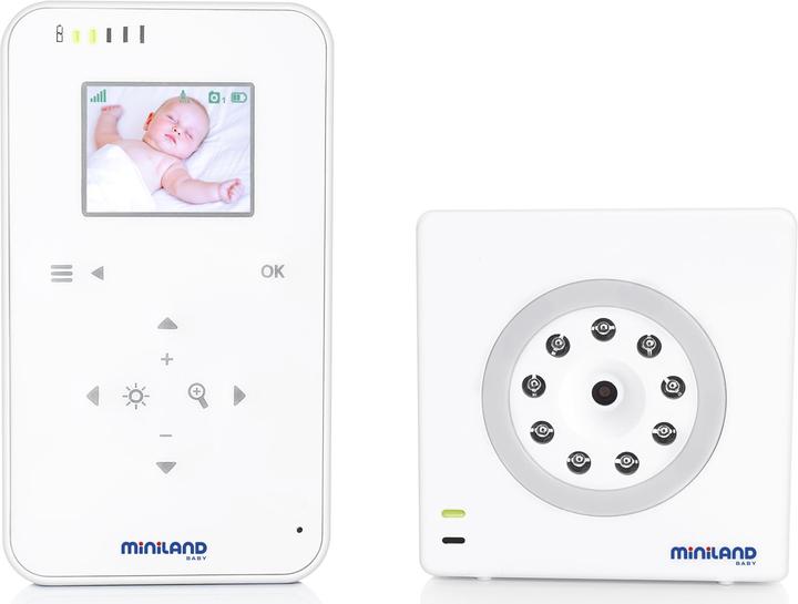 Produktbild Miniland digimonitor 1.8" (Babyphone mit Kamera, 250 m)