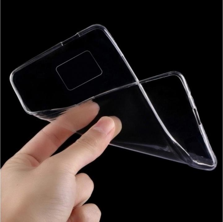 Actual product image Screenguard Samsung Galaxy S7 Edge Flexible TPU Clear Case (Samsung Galaxy S7 Edge)