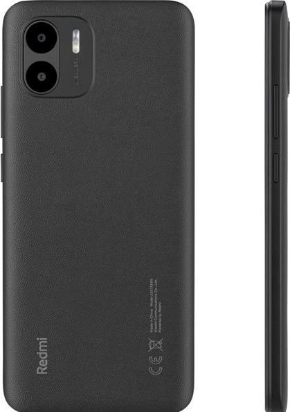 Actual product image Xiaomi Redmi A1 (32 GB, Black, 6.52", Dual SIM, 8 Mpx, 4G)