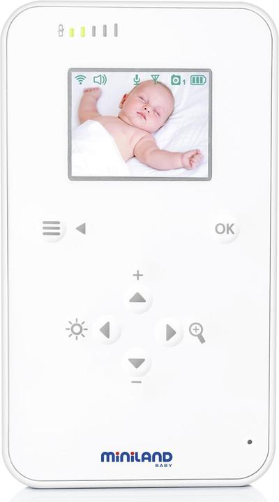 Produktbild Miniland digimonitor 1.8" (Babyphone mit Kamera, 250 m)