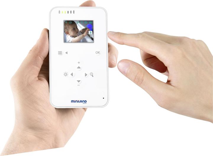 Produktbild Miniland digimonitor 1.8" (Babyphone mit Kamera, 250 m)